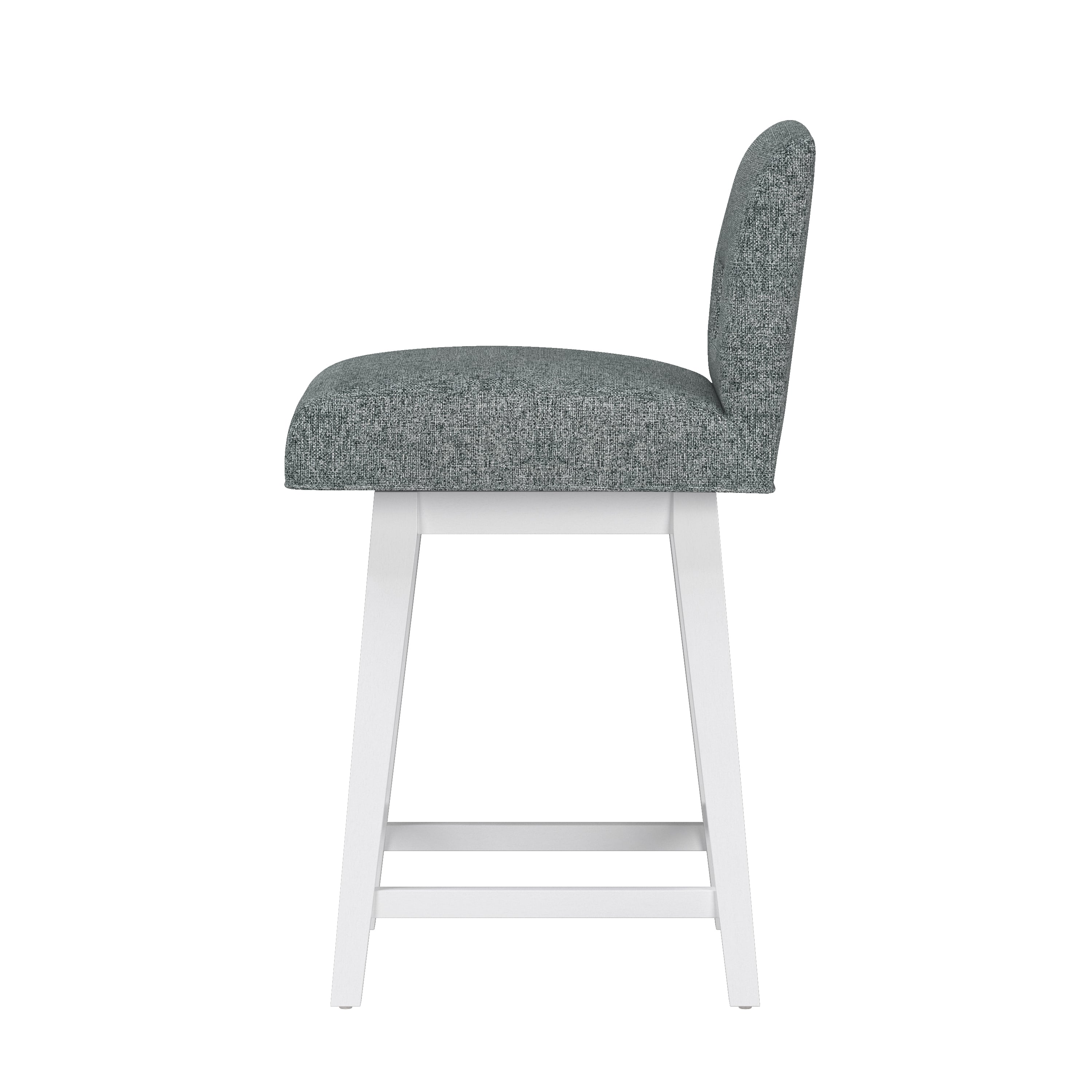 Hillsdale Uniquely Yours Key Back Adjustable Swivel Stool