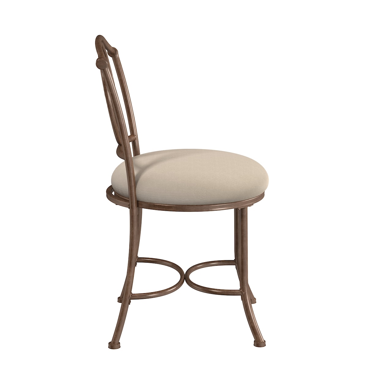 Hillsdale Emerson Vanity Stool