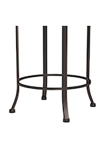 Hillsdale Northgate Northgate Commercial Grade Metal Bar Height Swivel Stool