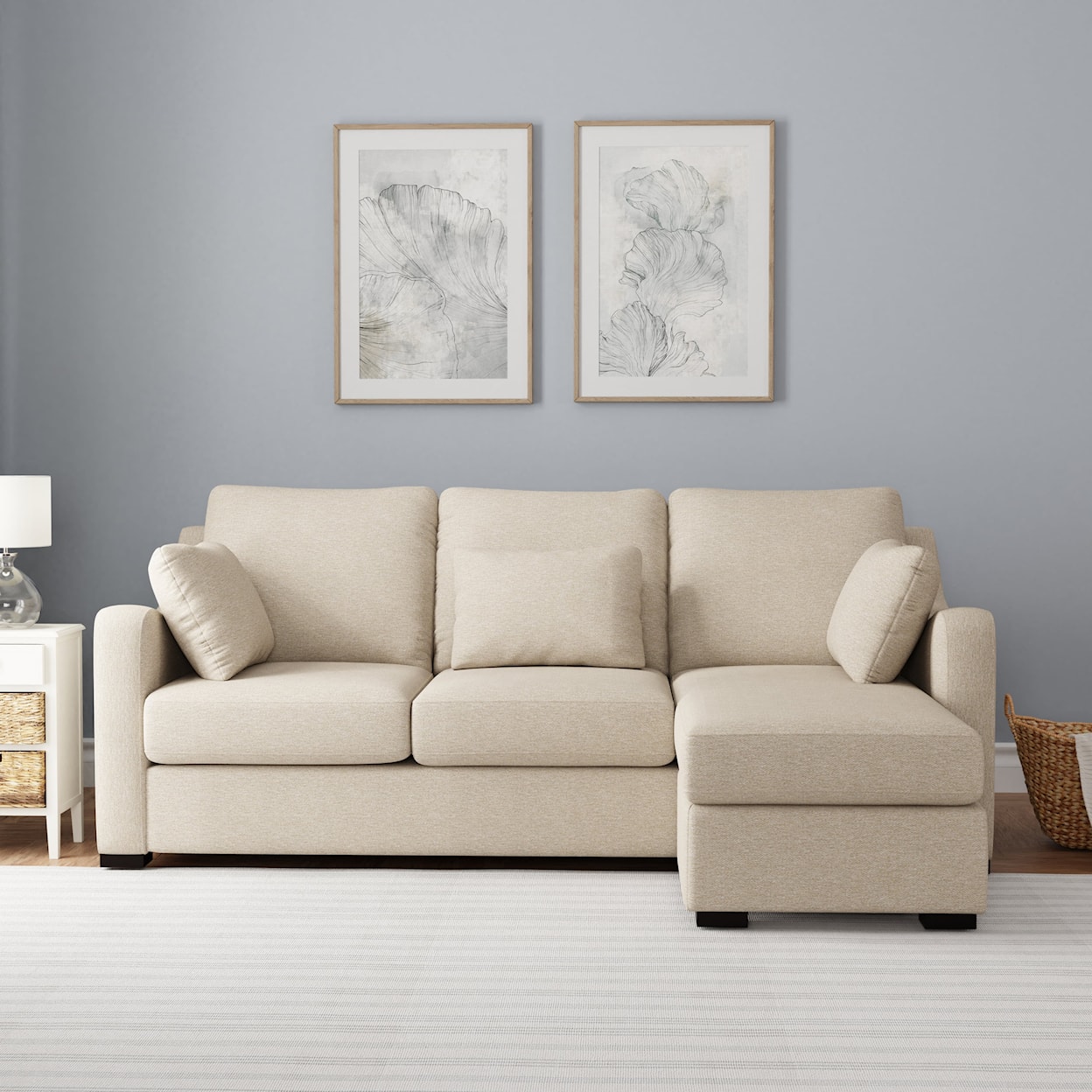 Hillsdale York Sectional Sofa