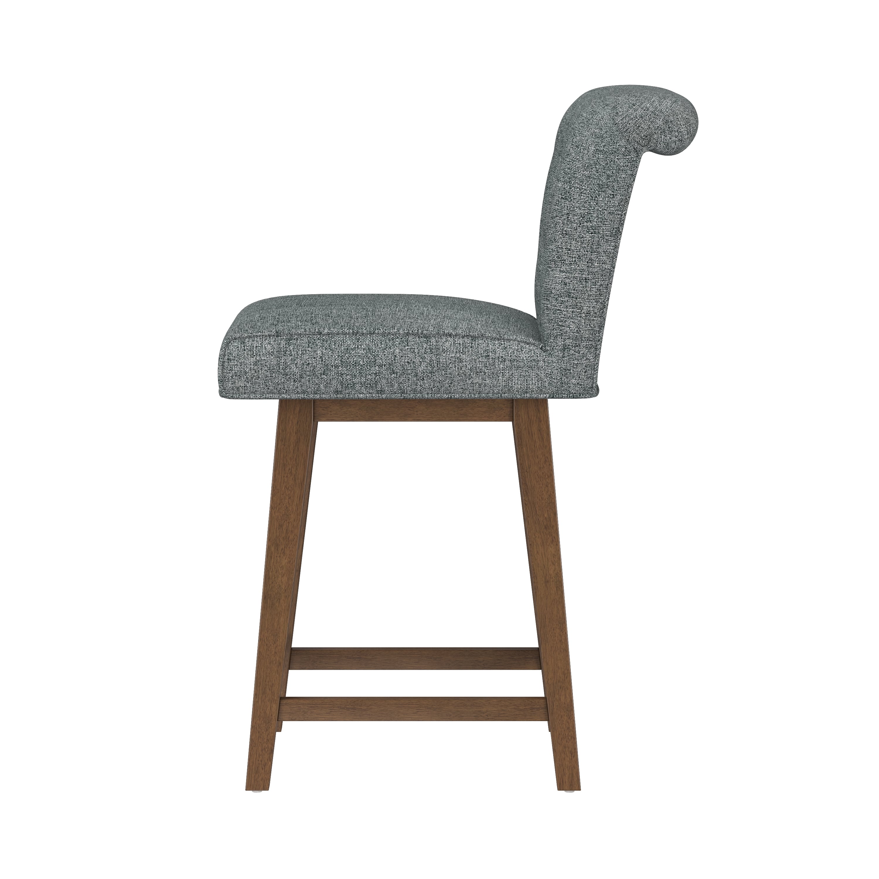Hillsdale Uniquely Yours Tufted Adjustable Swivel Stool