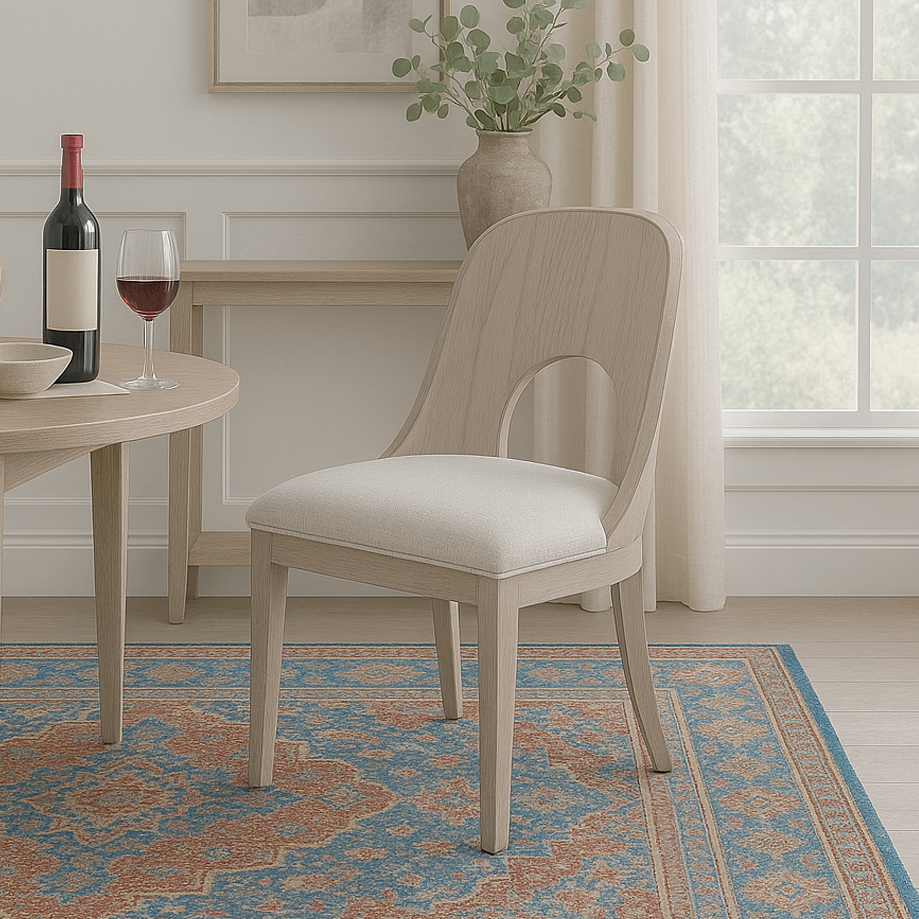 HH2 Home Home Creations Niamh Set of 2 Dining Chairs