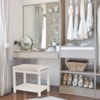 Hillsdale Amelia Vanity Stool