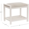 Hillsdale Amelia Vanity Stool