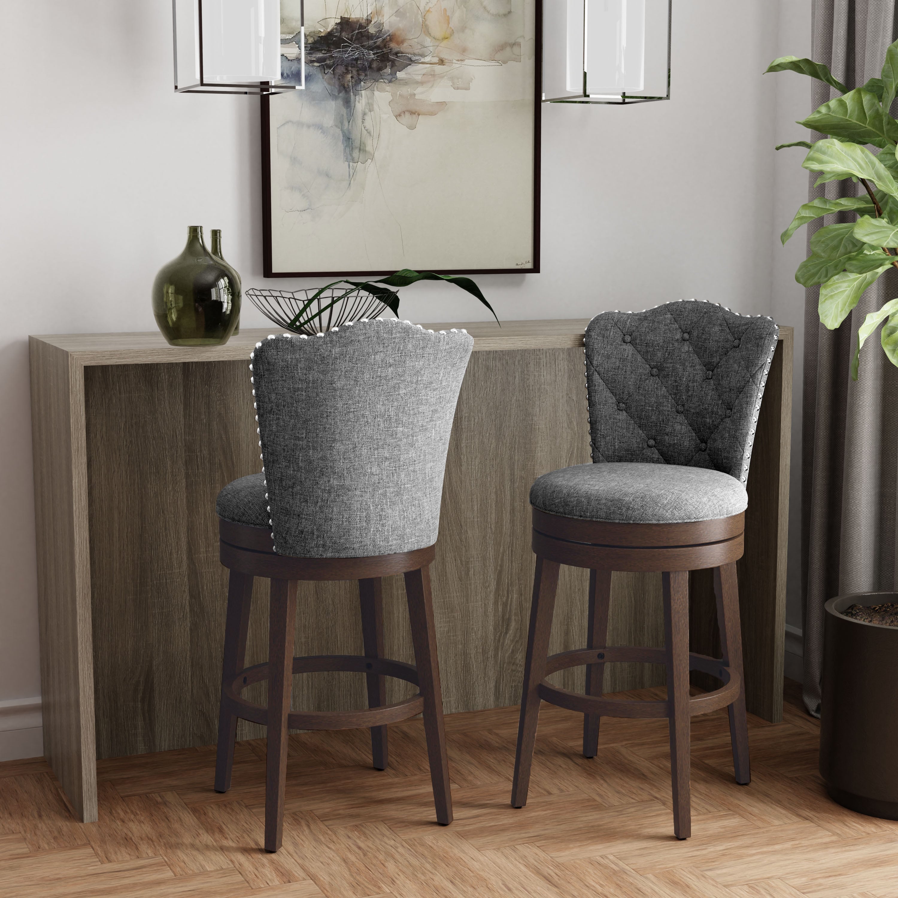 hillsdale edenwood swivel height stool