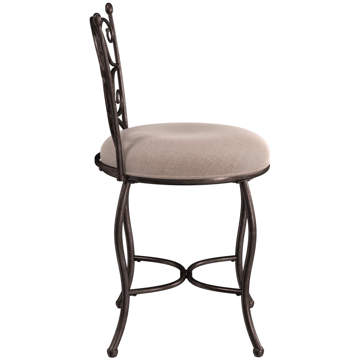 Hillsdale Brody Vanity Stool