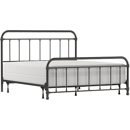 Kirkland Metal King Headboard and Footboard