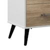 Hillsdale Fargo 2-Drawer Nightstand