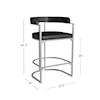 Hillsdale Cannonwood Counter and Bar Stools