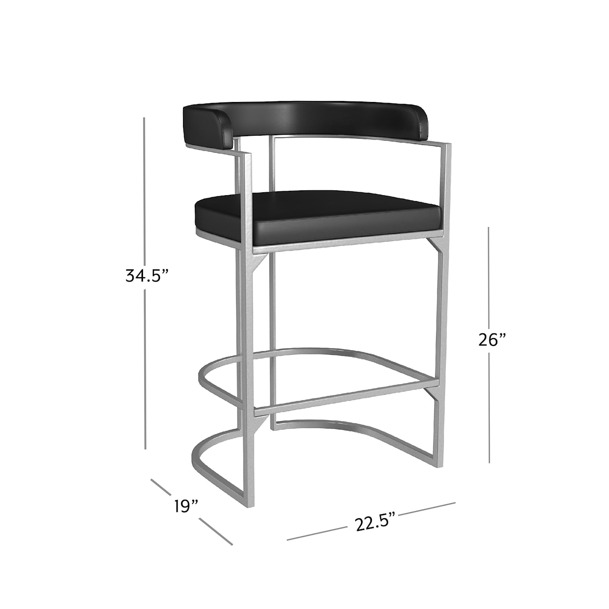 Hillsdale Cannonwood Counter and Bar Stools