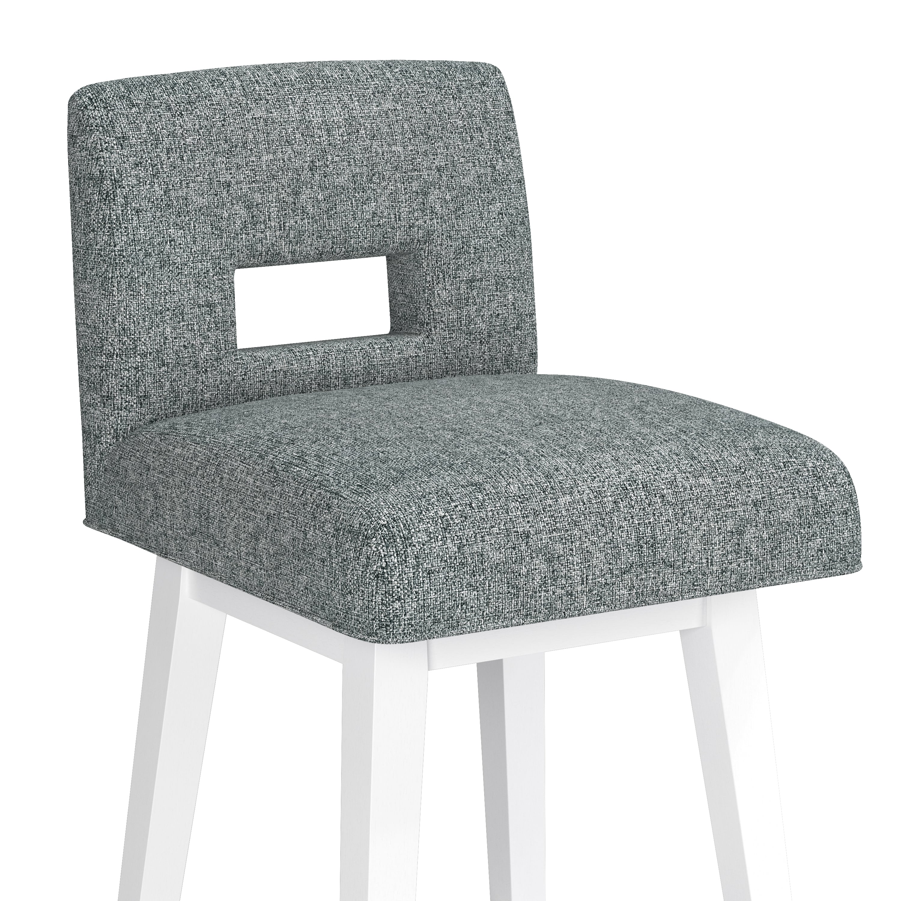 Hillsdale Uniquely Yours Key Back Adjustable Swivel Stool