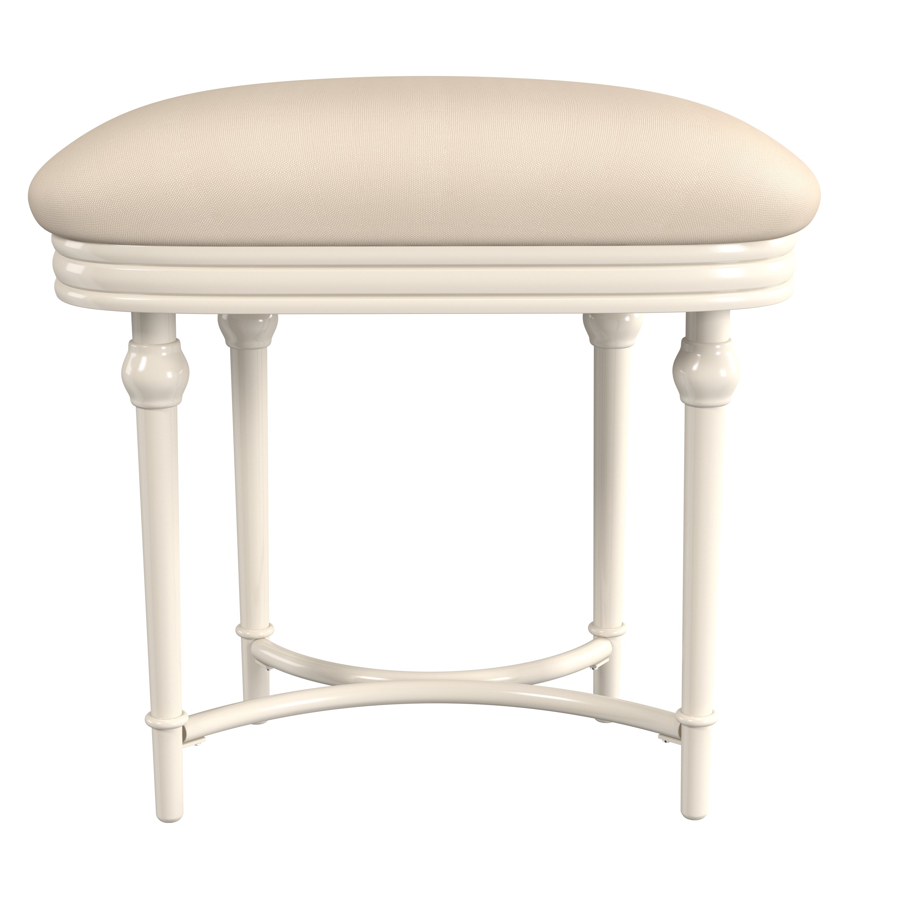 hillsdale furniture cape may vanity stool