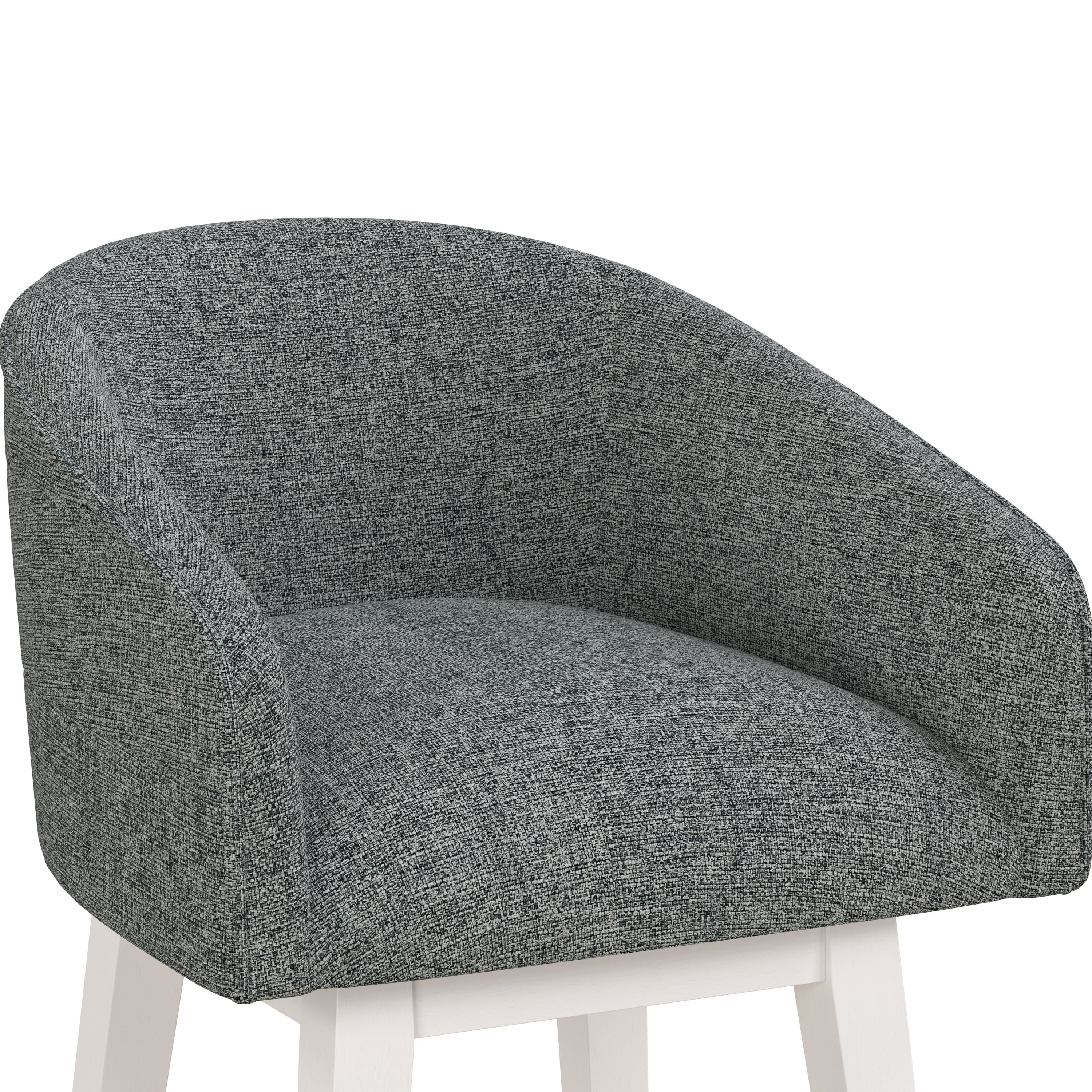 Hillsdale Uniquely Yours Barrel Back Adjustable Swivel Stool