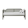 Hillsdale Melanie Wood and Cane Twin Daybed