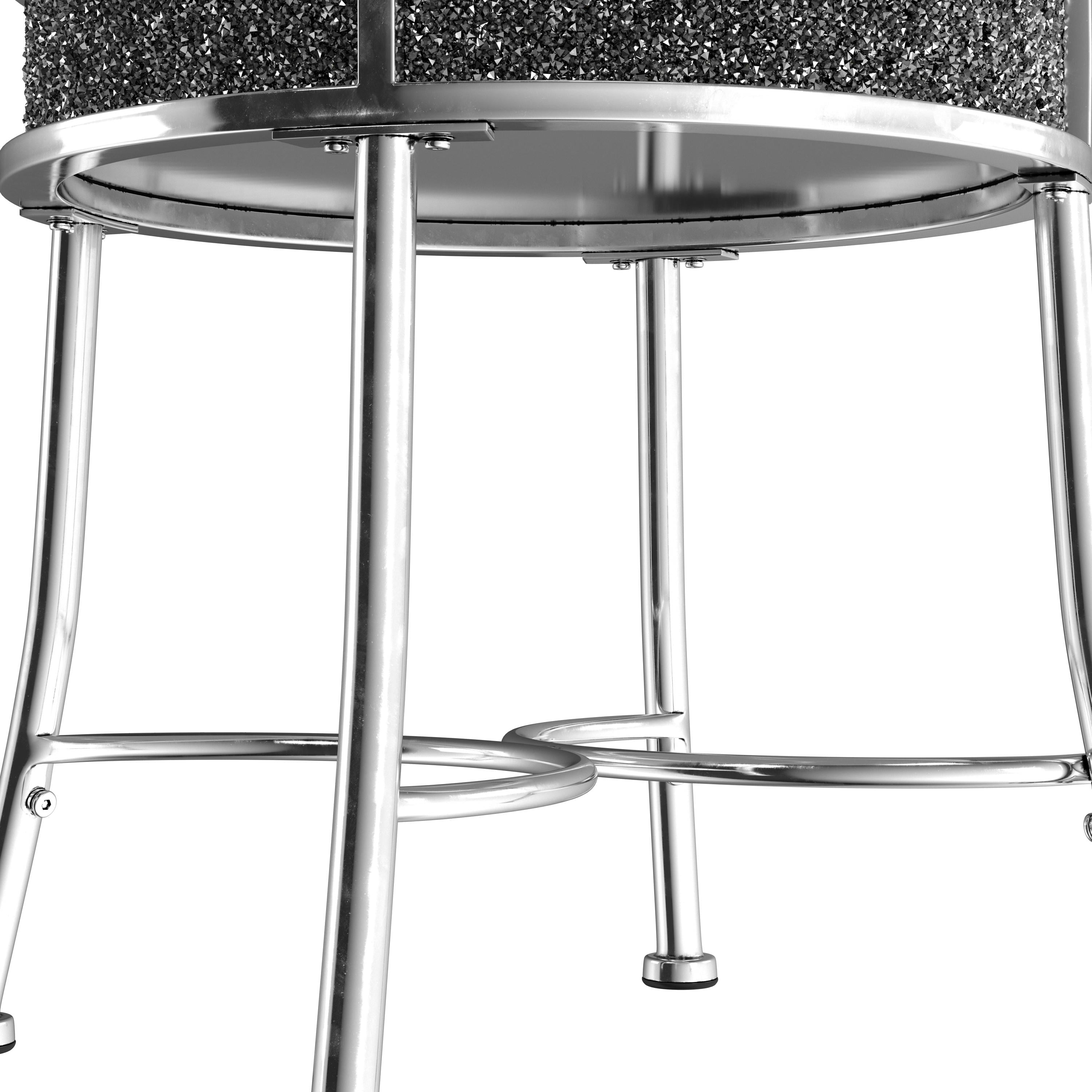 Hillsdale Roma Vanity Stool