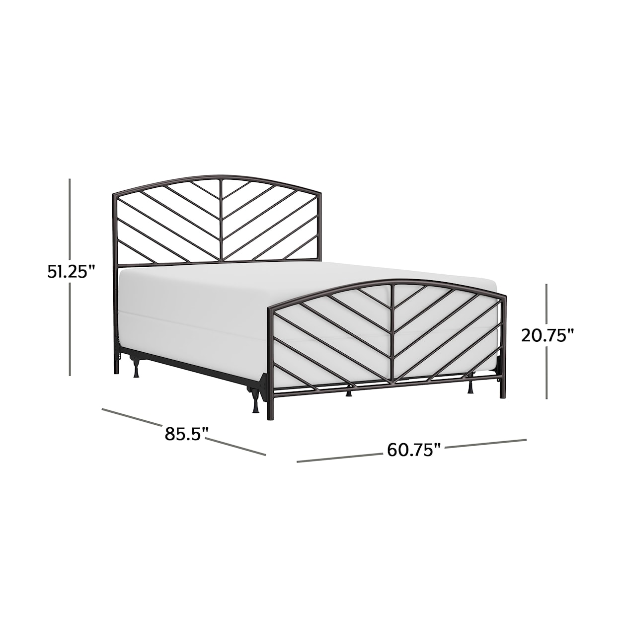 Hillsdale Essex Queen Bed