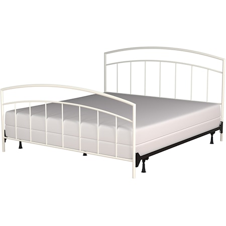 Julien King Metal Bed with Metal Frame