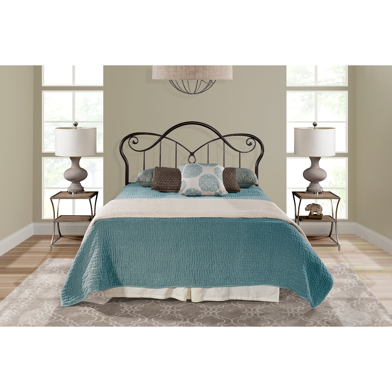 Hillsdale Casselton King Headboard with Frame