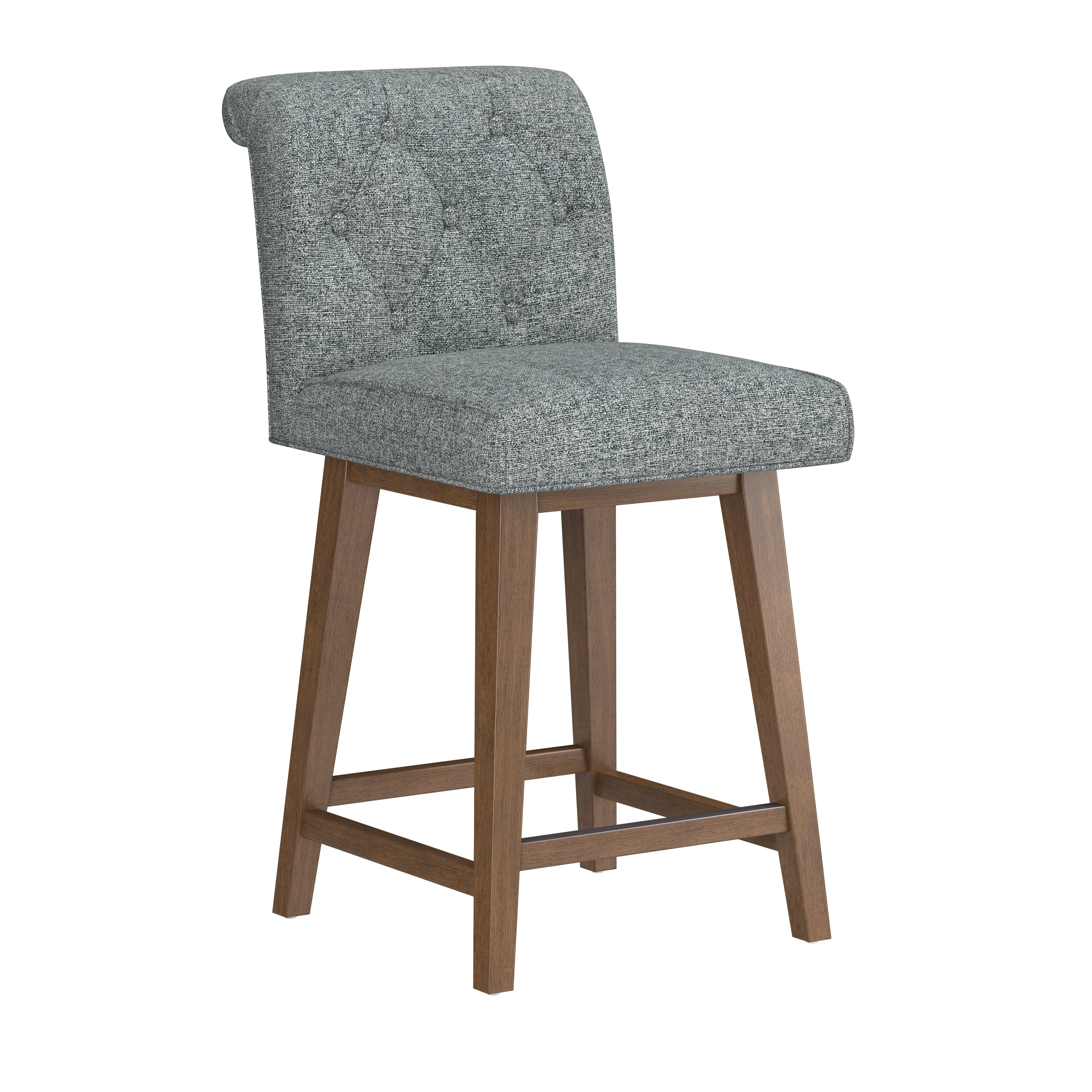 Hillsdale Uniquely Yours Tufted Adjustable Swivel Stool