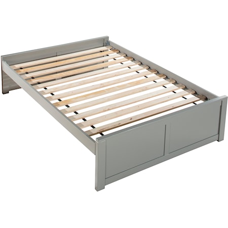 Pulse Wood Full Platform Bed