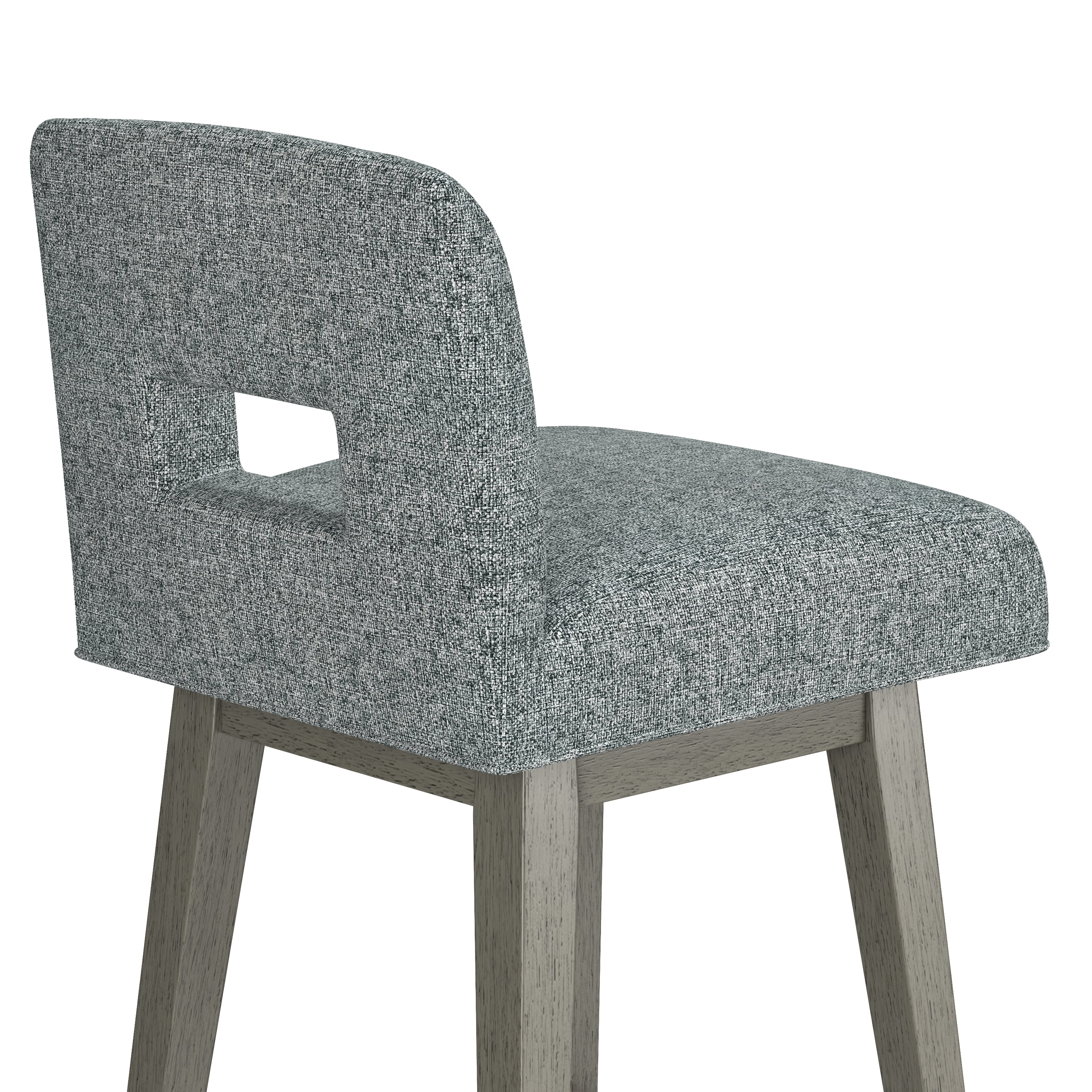 Hillsdale Uniquely Yours Key Back Adjustable Swivel Stool