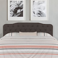 Contemporary Full/Queen Size Upholstered Headboard