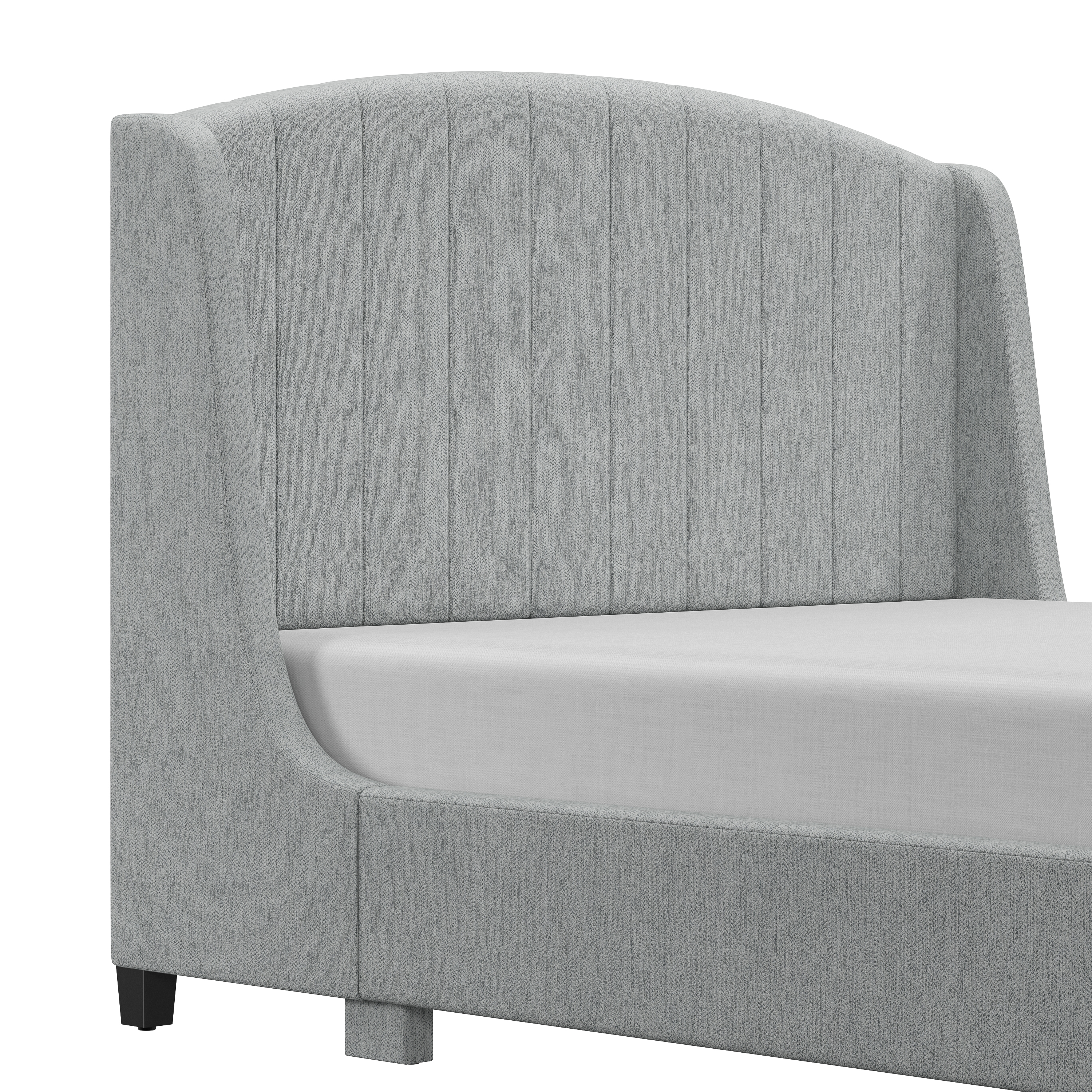 HH2 Home Copestone Winged Queen Platform Bed