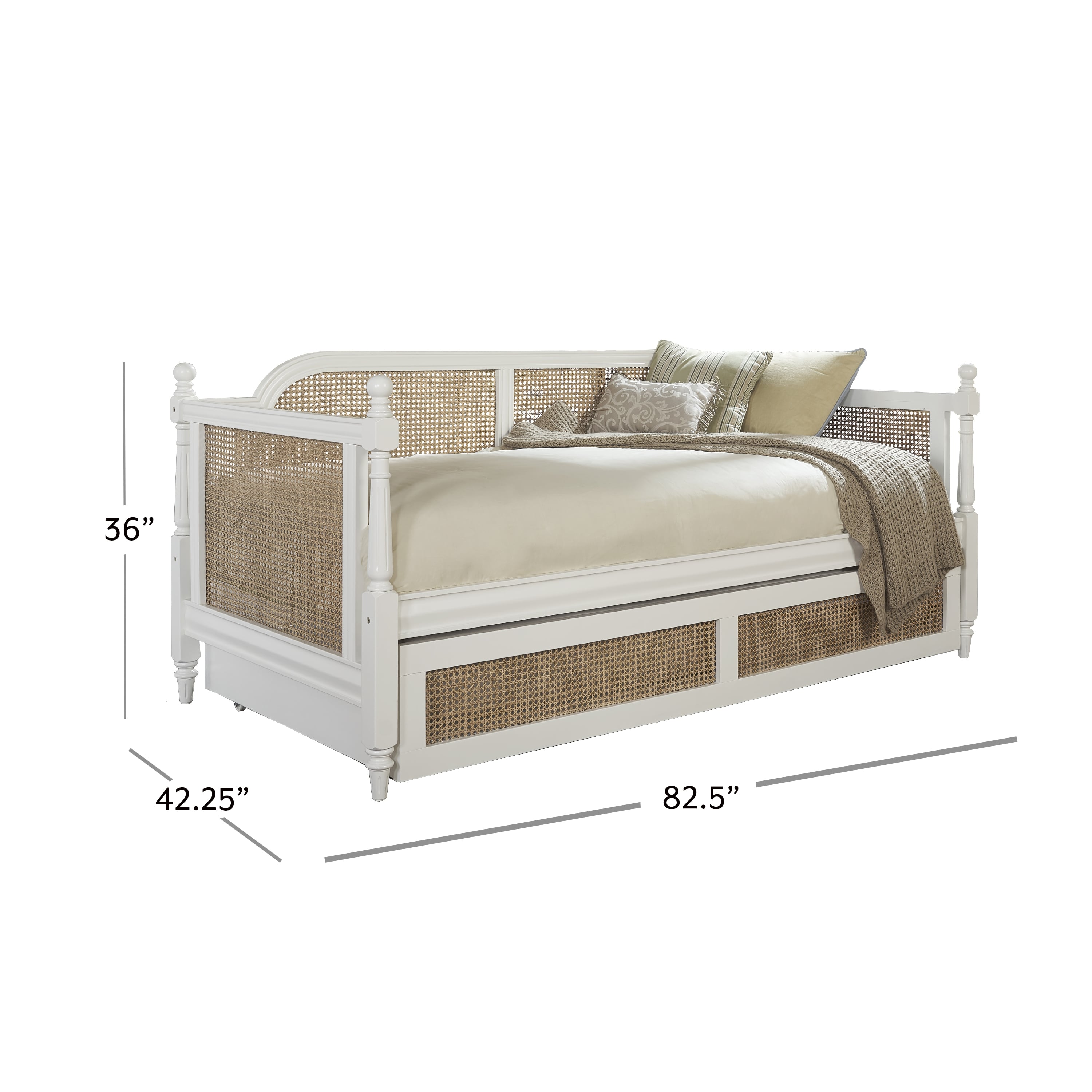 Meaghan twin clearance daybed with trundle