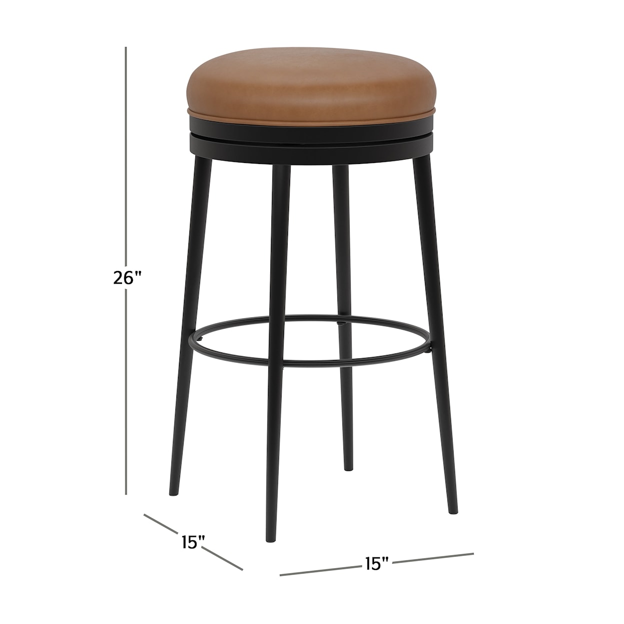 Hillsdale Aubrie Counter Stool