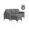 Hillsdale Alamay Sectional Sofa