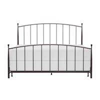 Warwick King Size Metal Bed without Frame