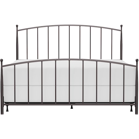 Warwick King Size Metal Bed without Frame