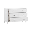 Hillsdale Alva 6-Drawer Dresser