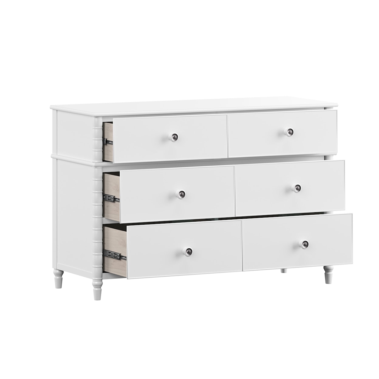 Hillsdale Alva 6-Drawer Dresser