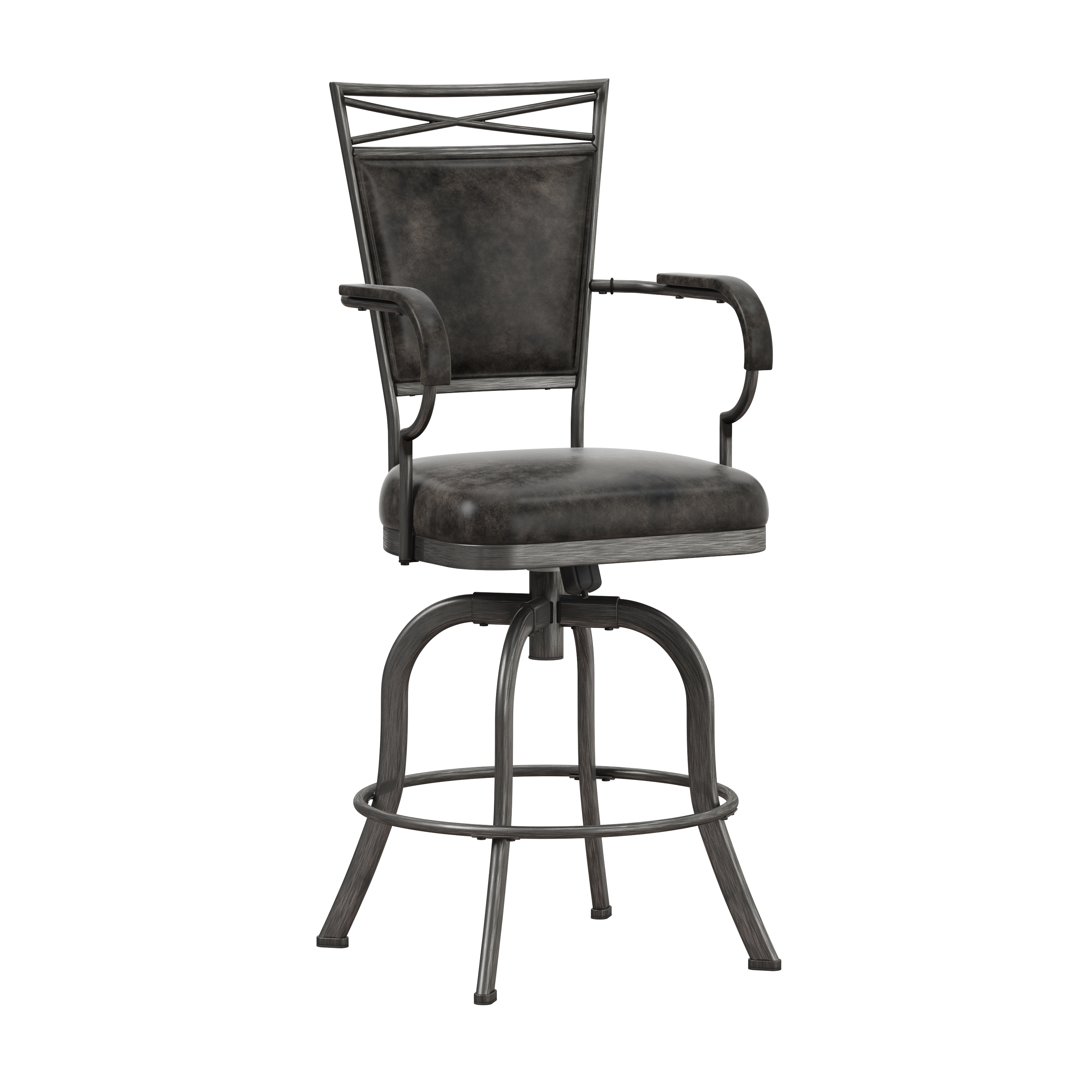 HH2 Home Bridgetown Counter Height Swivel Stool