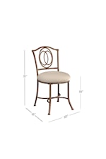 Hillsdale Emerson Emerson Wood Dining Chair, Set of 2