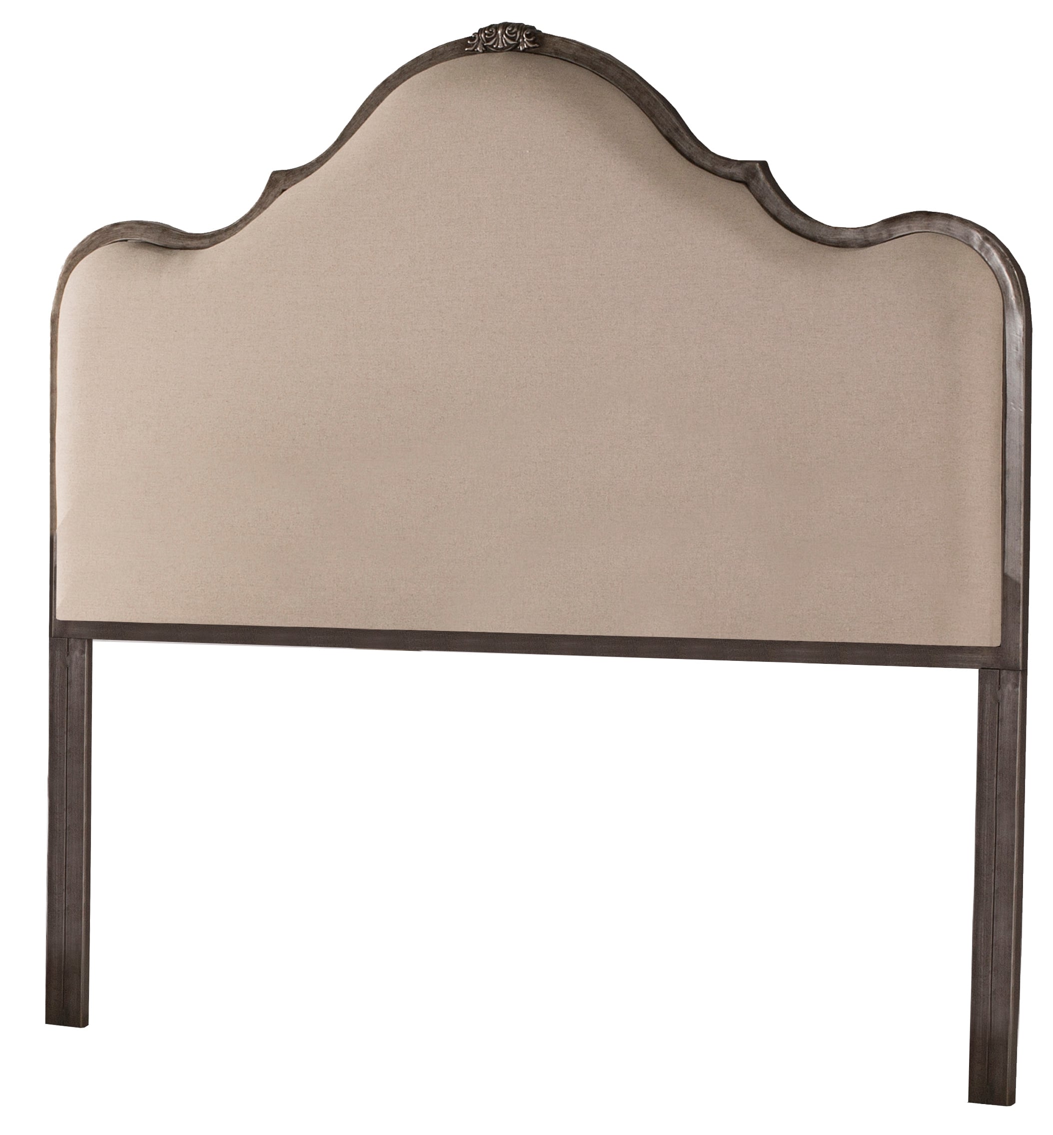 Hillsdale Delray 2140570 Delray Queen Upholstered Headboard Wayside