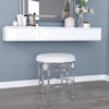 Hillsdale Dessa Vanity Stool