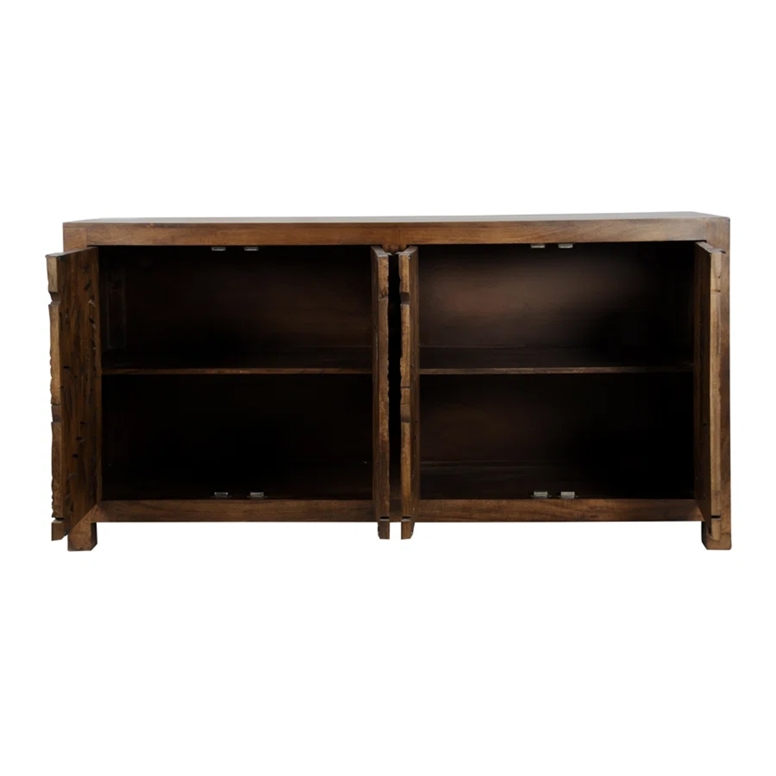HH2 Home Home Creations Vittoria 4-Door Credenza