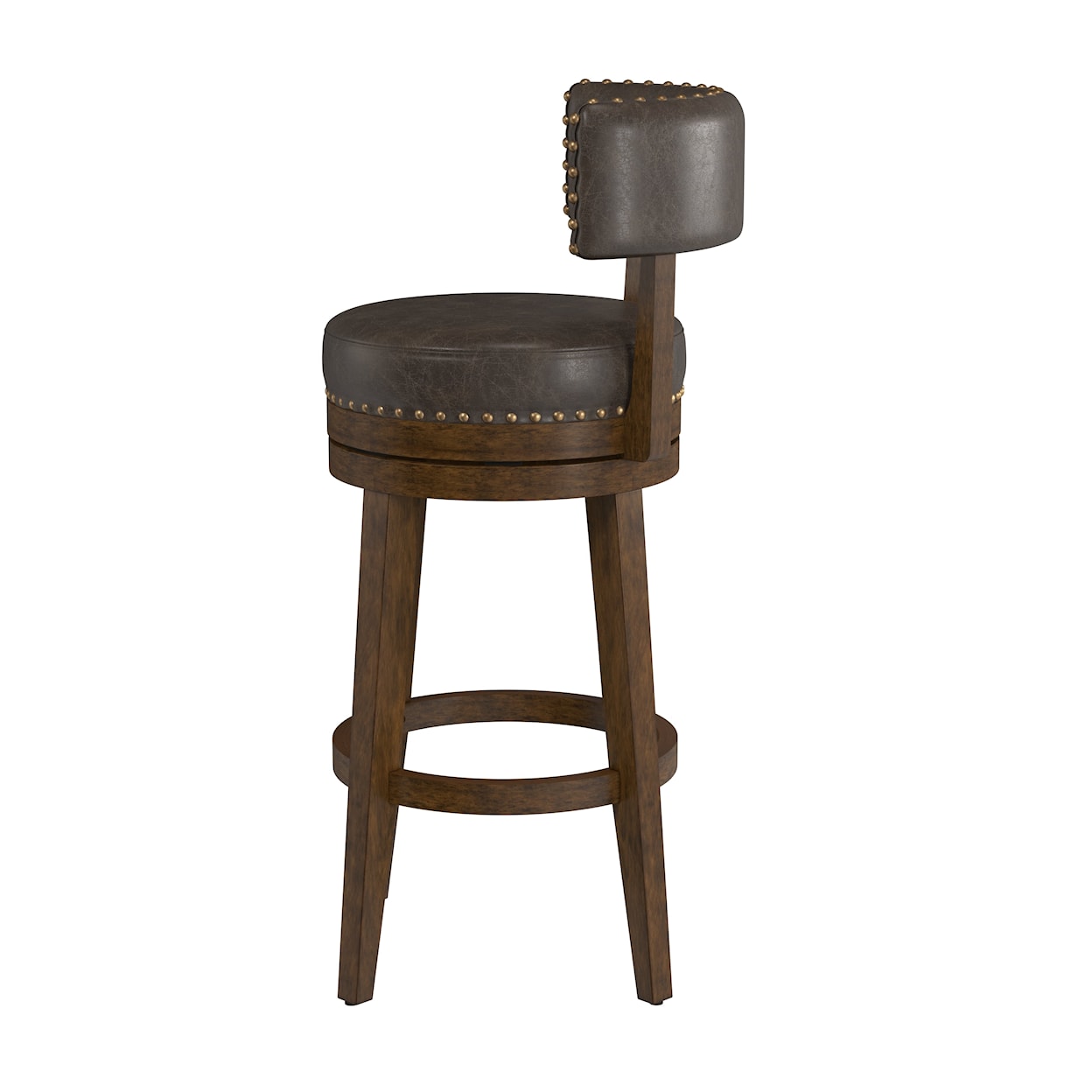 Hillsdale Lawton Bar Height Swivel Stool