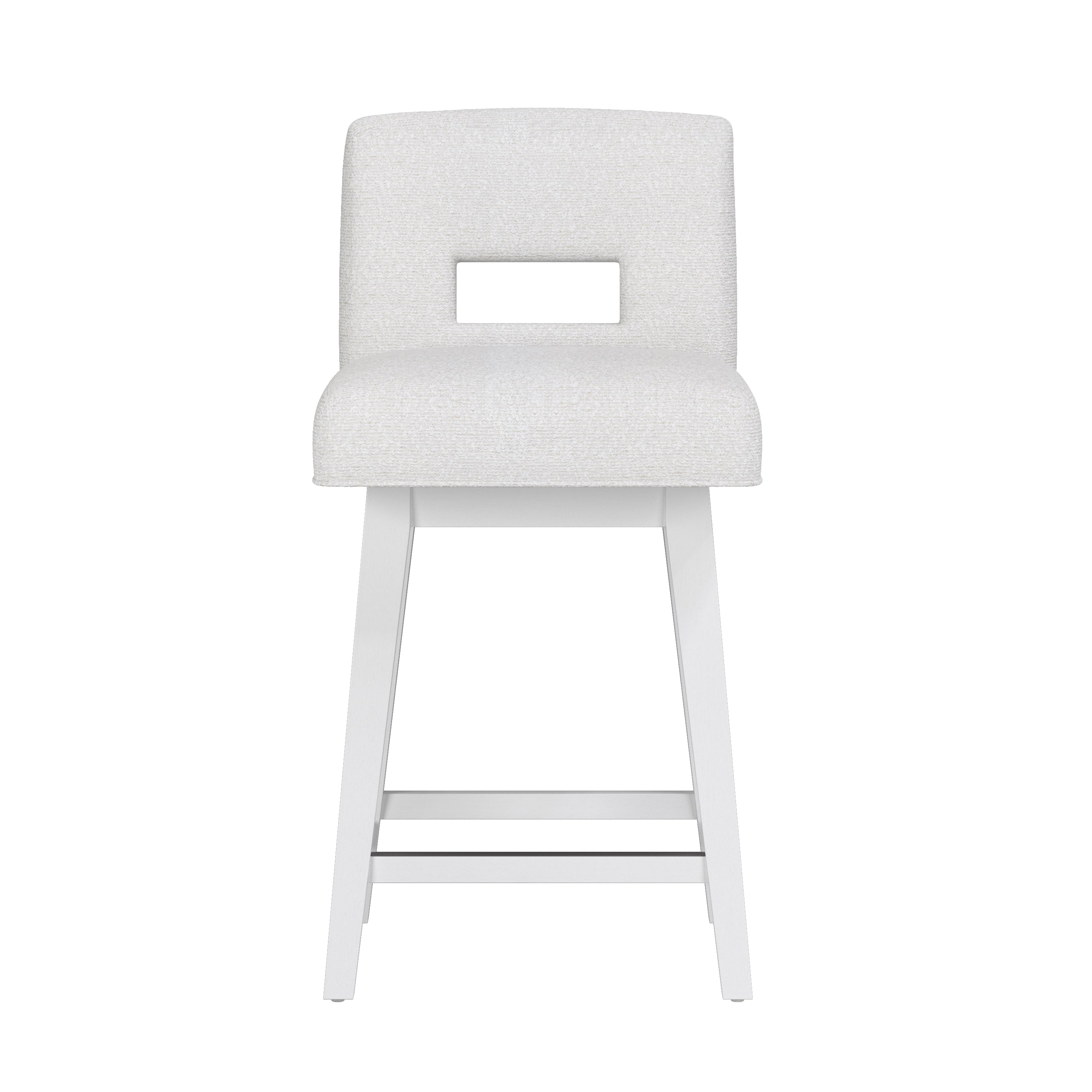 Hillsdale Uniquely Yours Key Back Adjustable Swivel Stool