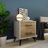 Hillsdale Fargo 2-Drawer Nightstand