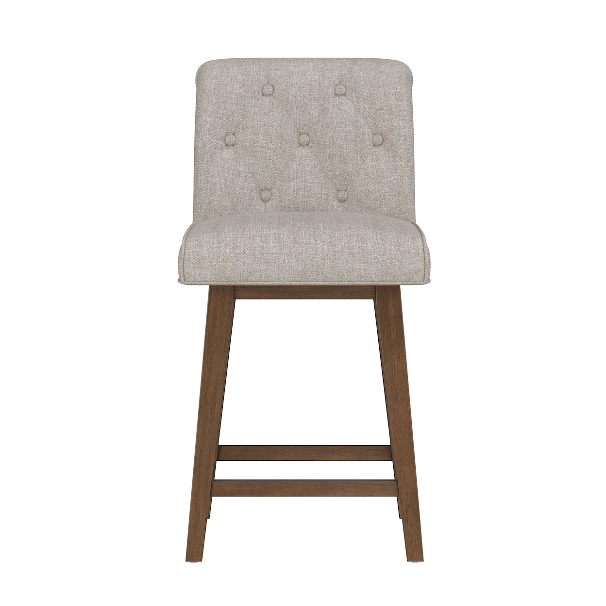 Hillsdale Uniquely Yours Tufted Adjustable Swivel Stool