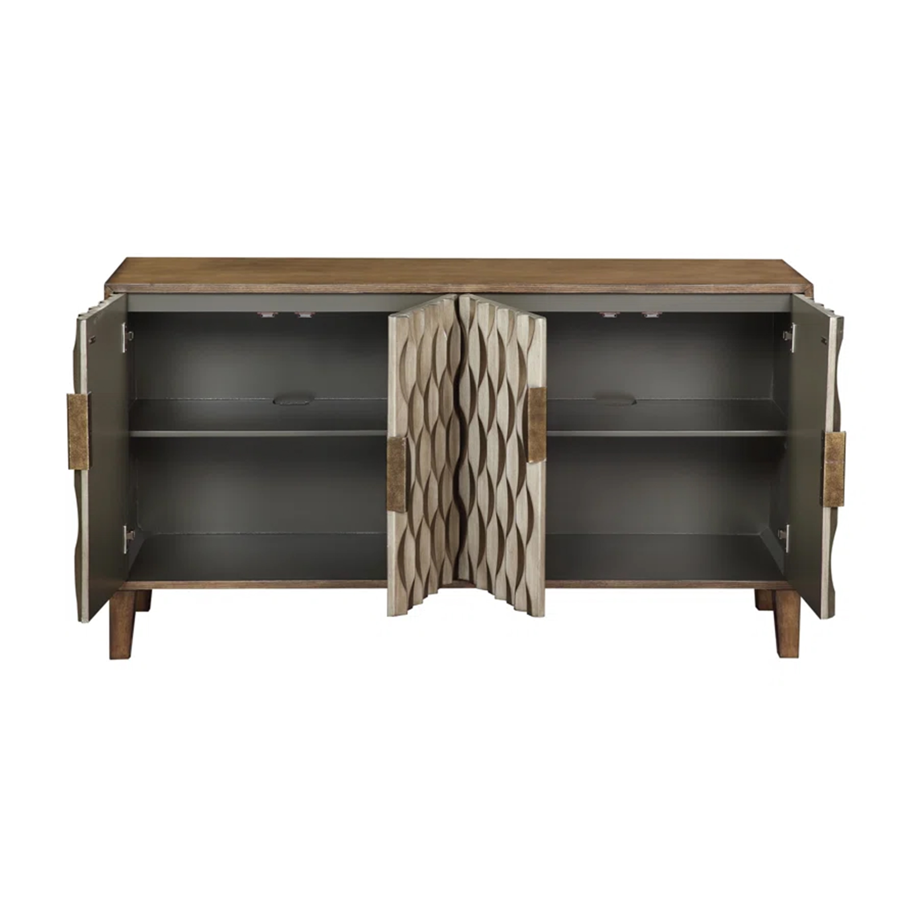 4-Door Media Credenza