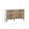 Hillsdale Fargo 6-Drawer Dresser