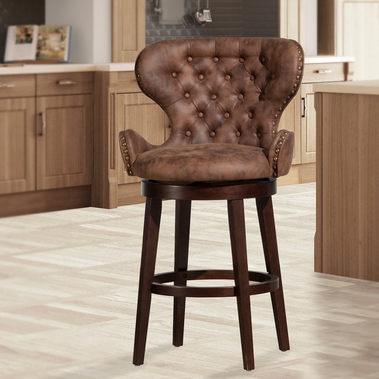 Hillsdale Mid-City Counter Stool