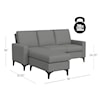 Hillsdale Matthew Sofa