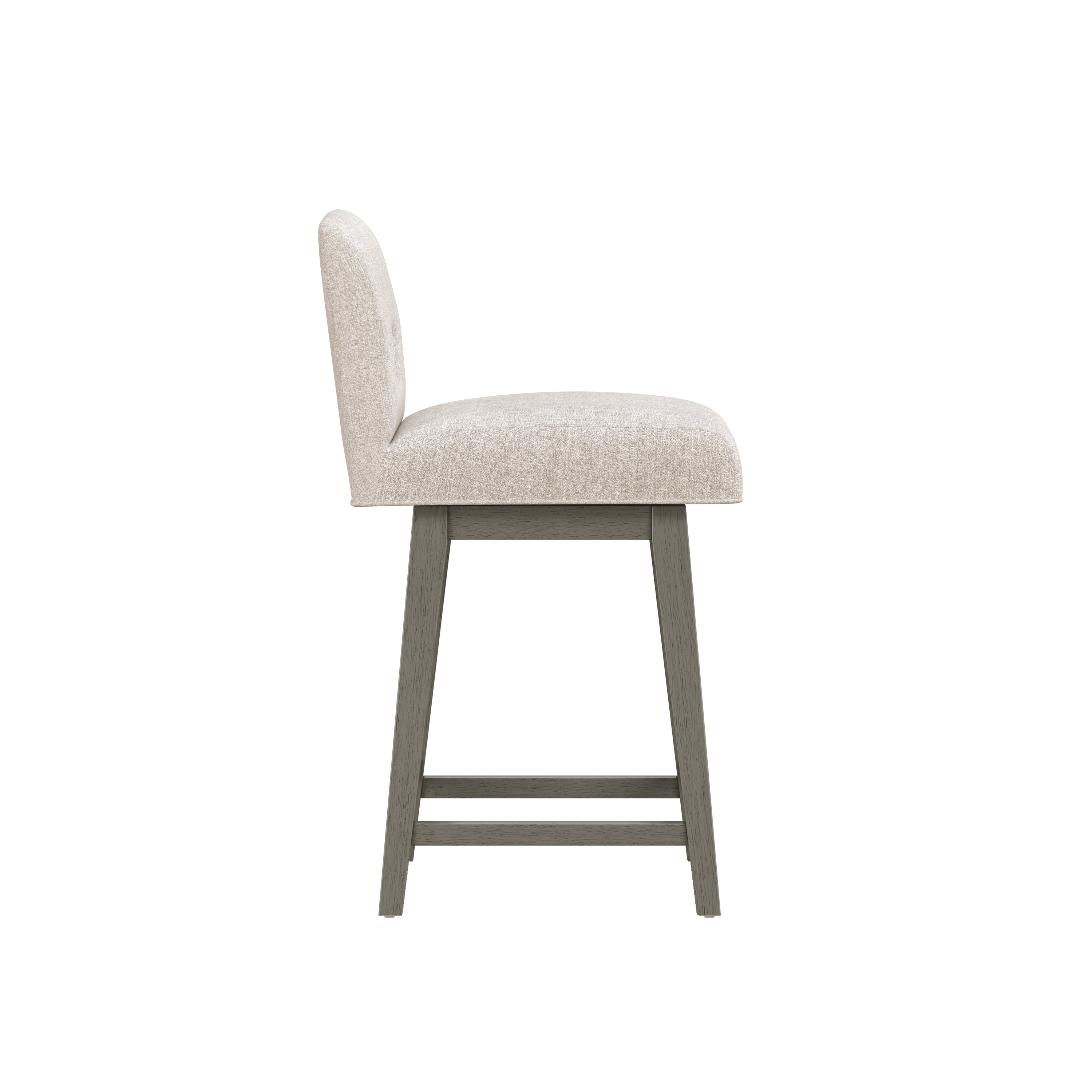 Hillsdale Uniquely Yours Key Back Adjustable Swivel Stool