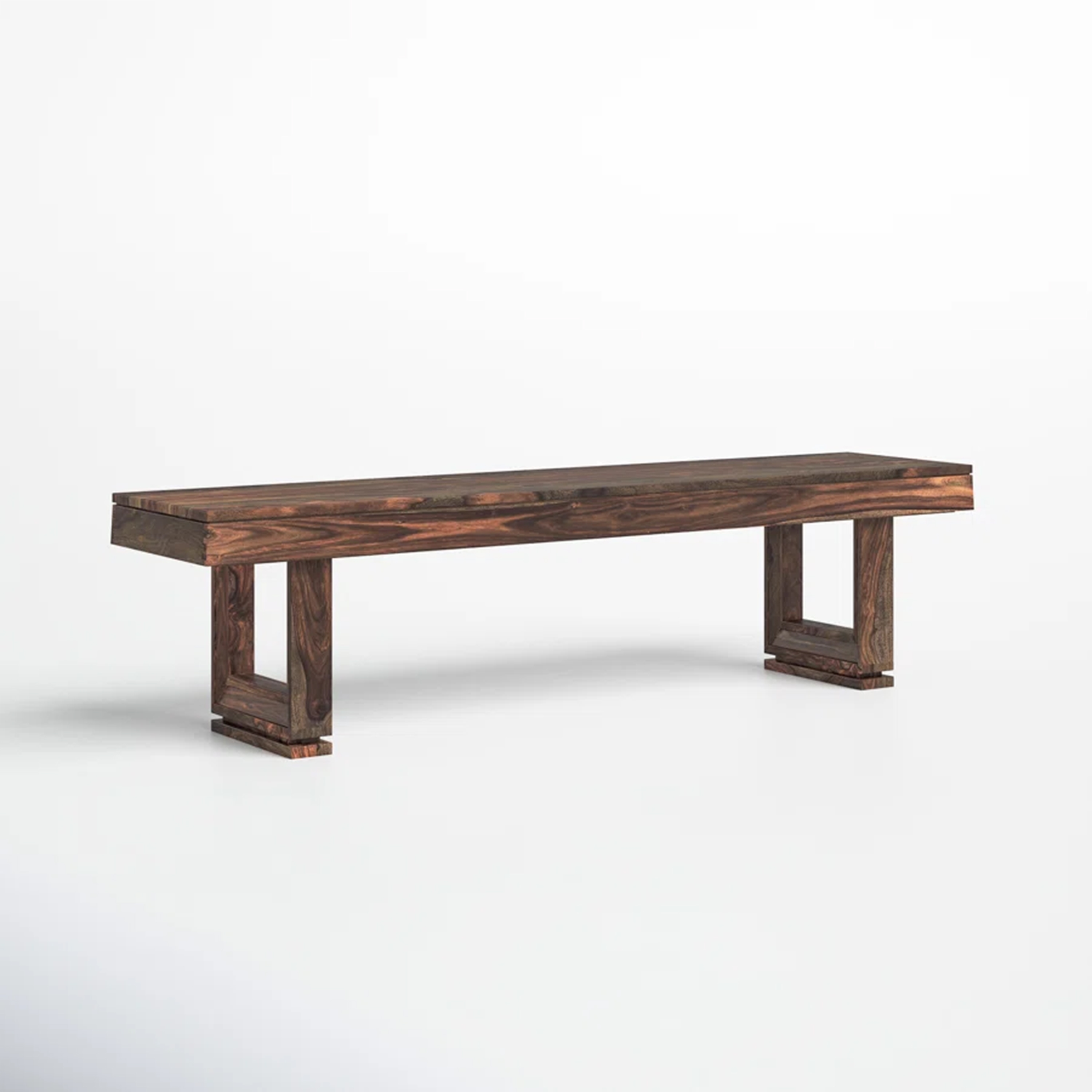 HH2 Home Home Creations Bellarose Wood Dining Bench