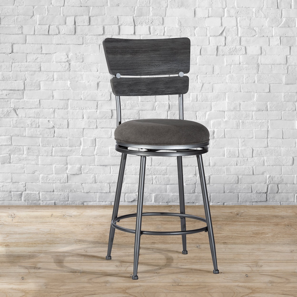 Hillsdale Melange Counter Stool